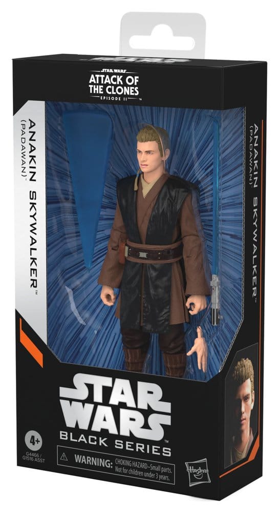 Star Wars Episode II Black Series Actionfigur Anakin Skywalker (Padawan) 15 cm Image 10