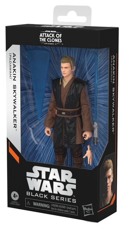 Star Wars Episode II Black Series Actionfigur Anakin Skywalker (Padawan) 15 cm Image 10