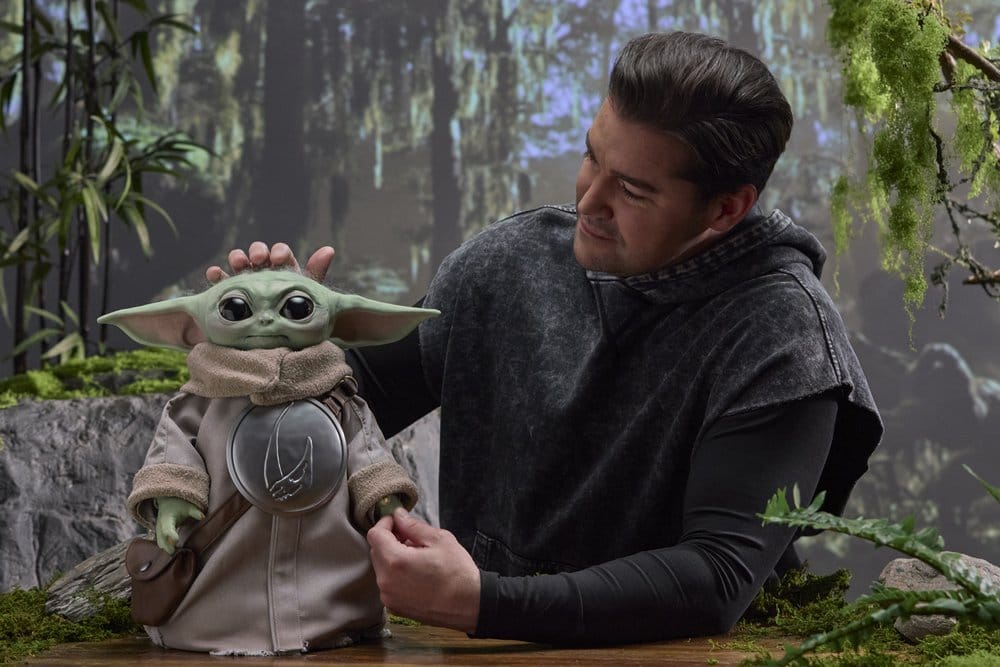 Star Wars Animatronische Life-Size-Figur Ultimate Grogu 37 cm Image 2