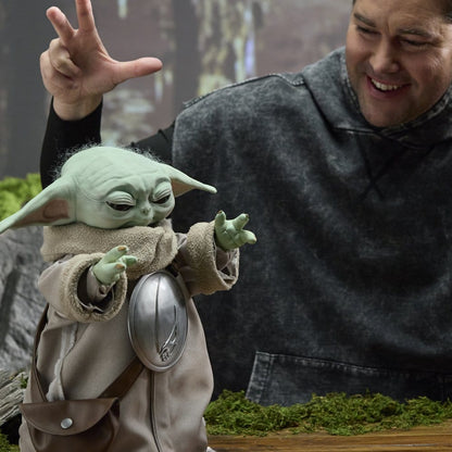Star Wars Animatronische Life-Size-Figur Ultimate Grogu 37 cm Image 4