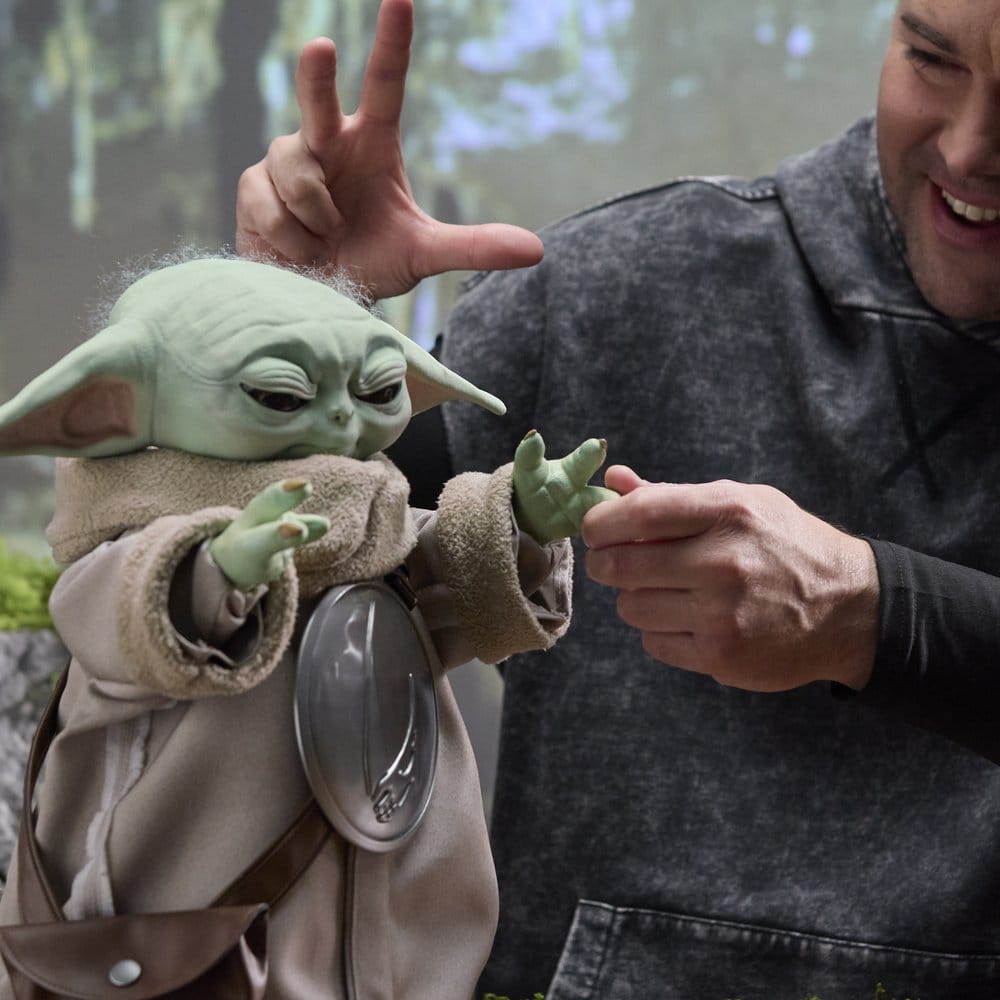 Star Wars Animatronische Life-Size-Figur Ultimate Grogu 37 cm Image 5