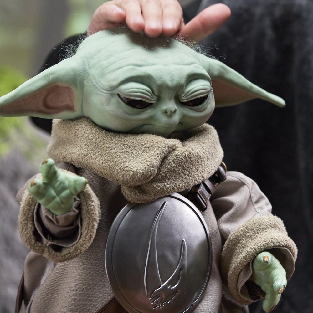 Star Wars Animatronische Life-Size-Figur Ultimate Grogu 37 cm Image 6