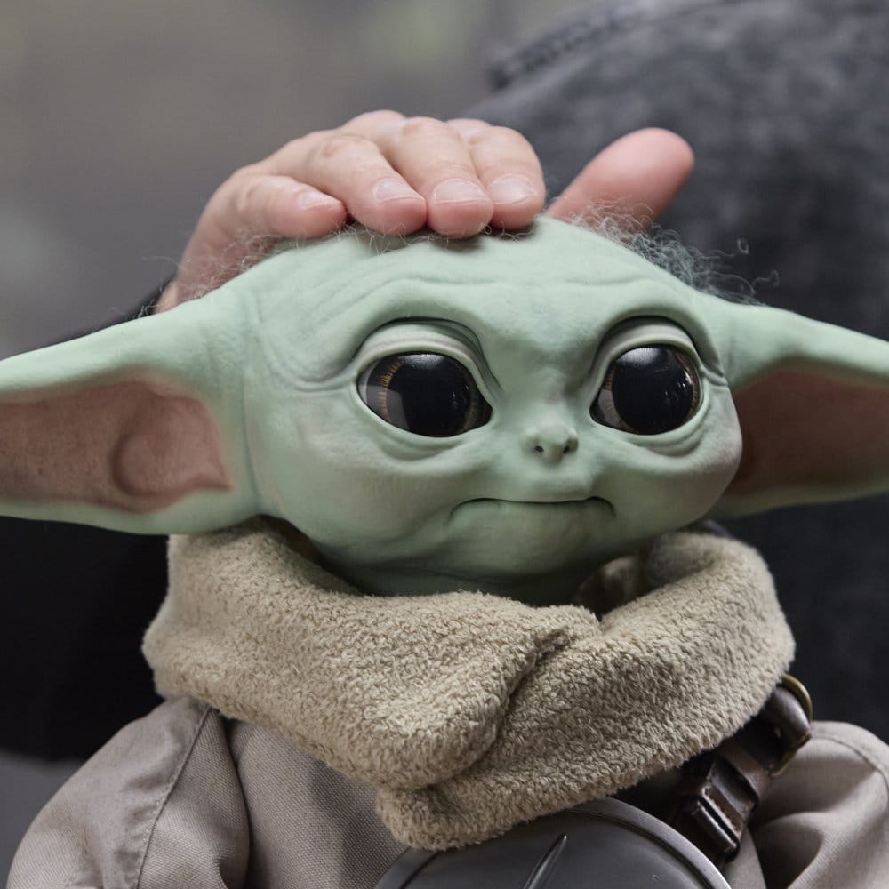 Star Wars Animatronische Life-Size-Figur Ultimate Grogu 37 cm Image 7