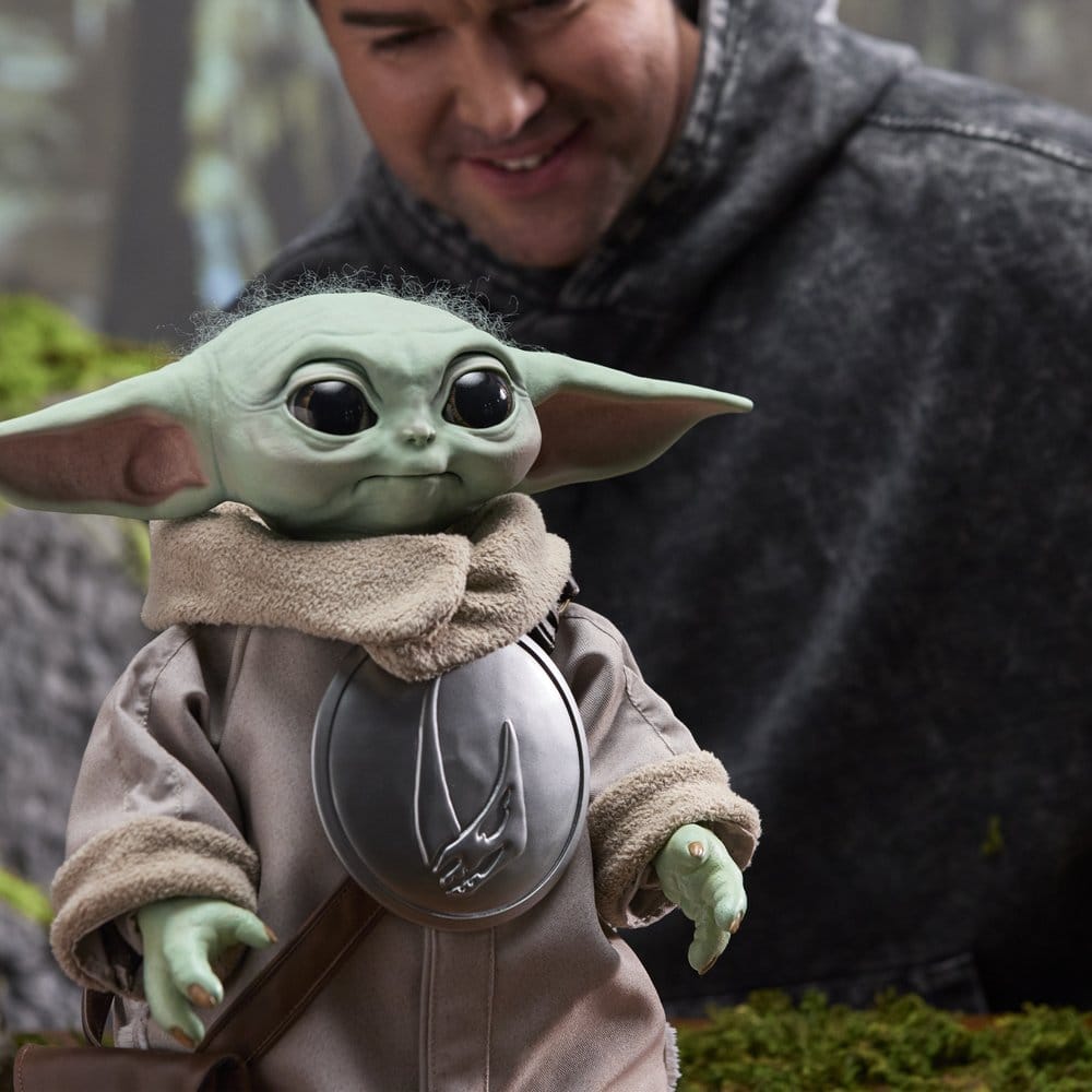 Star Wars Animatronische Life-Size-Figur Ultimate Grogu 37 cm Image 9