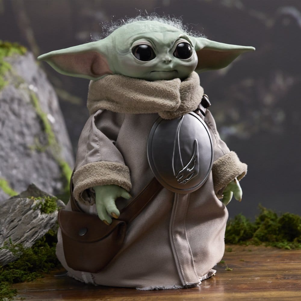 Star Wars Animatronische Life-Size-Figur Ultimate Grogu 37 cm Image 14