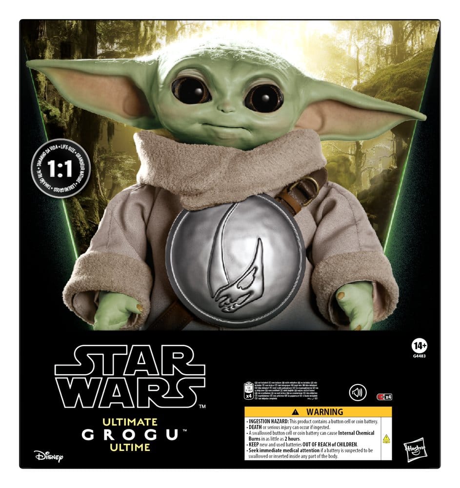 Star Wars Animatronische Life-Size-Figur Ultimate Grogu 37 cm Image 19