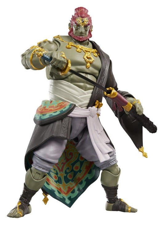 The Legend of Zelda: Tears of the Kingdom Heroes of Hyrule Actionfigur Ganondorf 19 cm Image 1