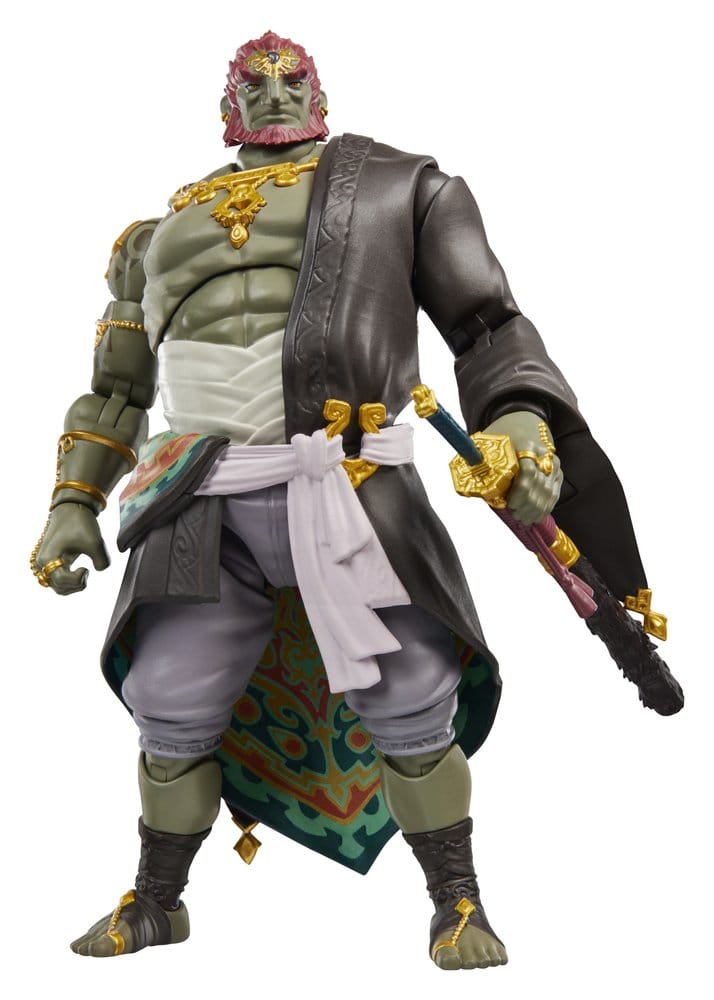 The Legend of Zelda: Tears of the Kingdom Heroes of Hyrule Actionfigur Ganondorf 19 cm Image 3
