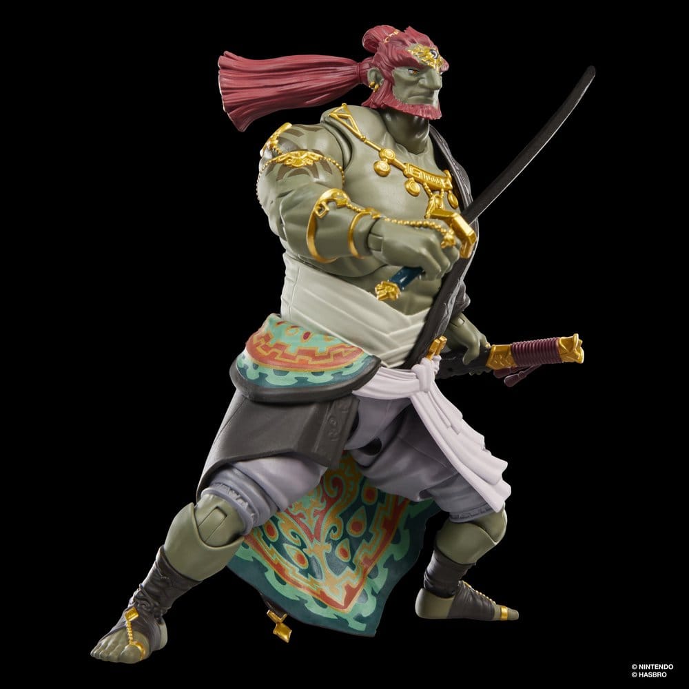 The Legend of Zelda: Tears of the Kingdom Heroes of Hyrule Actionfigur Ganondorf 19 cm Image 5