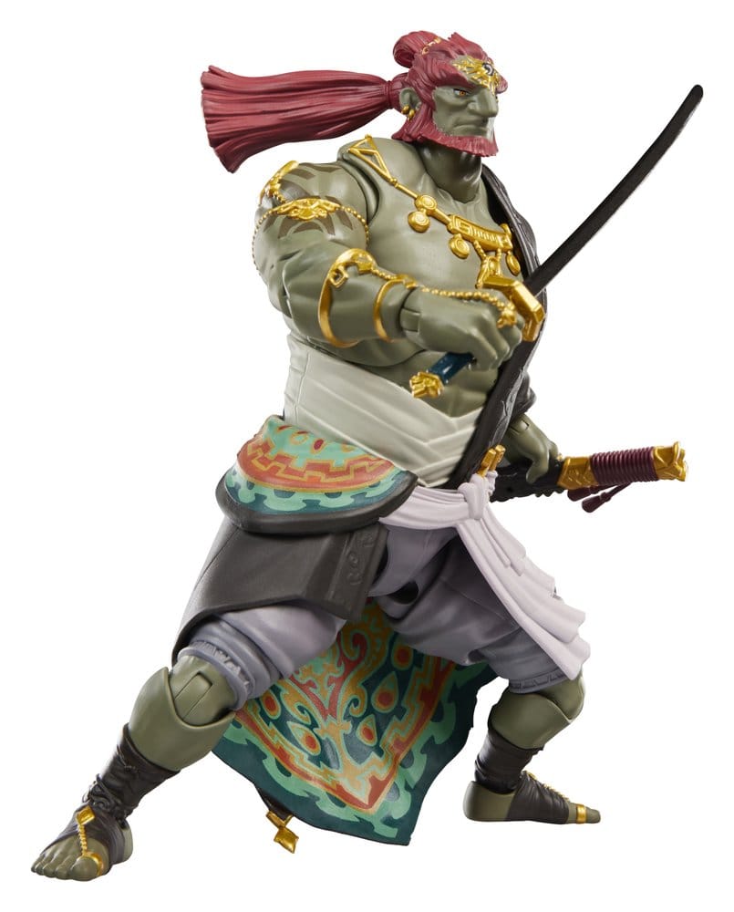 The Legend of Zelda: Tears of the Kingdom Heroes of Hyrule Actionfigur Ganondorf 19 cm Image 6
