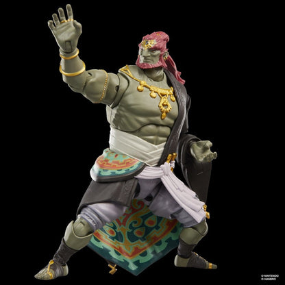 The Legend of Zelda: Tears of the Kingdom Heroes of Hyrule Actionfigur Ganondorf 19 cm Image 7