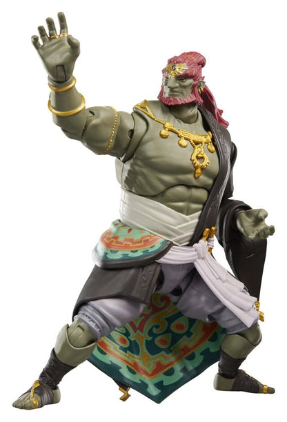 The Legend of Zelda: Tears of the Kingdom Heroes of Hyrule Actionfigur Ganondorf 19 cm Image 8