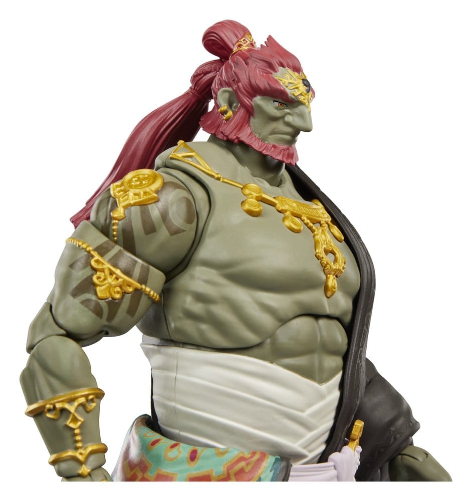 The Legend of Zelda: Tears of the Kingdom Heroes of Hyrule Actionfigur Ganondorf 19 cm Image 10