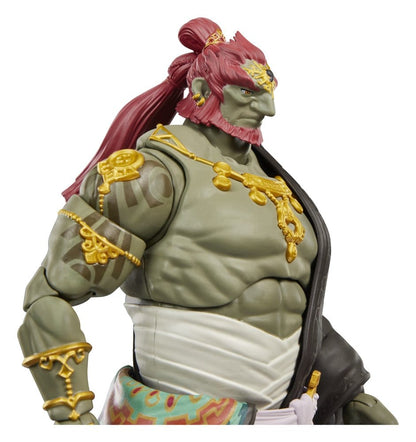 The Legend of Zelda: Tears of the Kingdom Heroes of Hyrule Actionfigur Ganondorf 19 cm Image 10