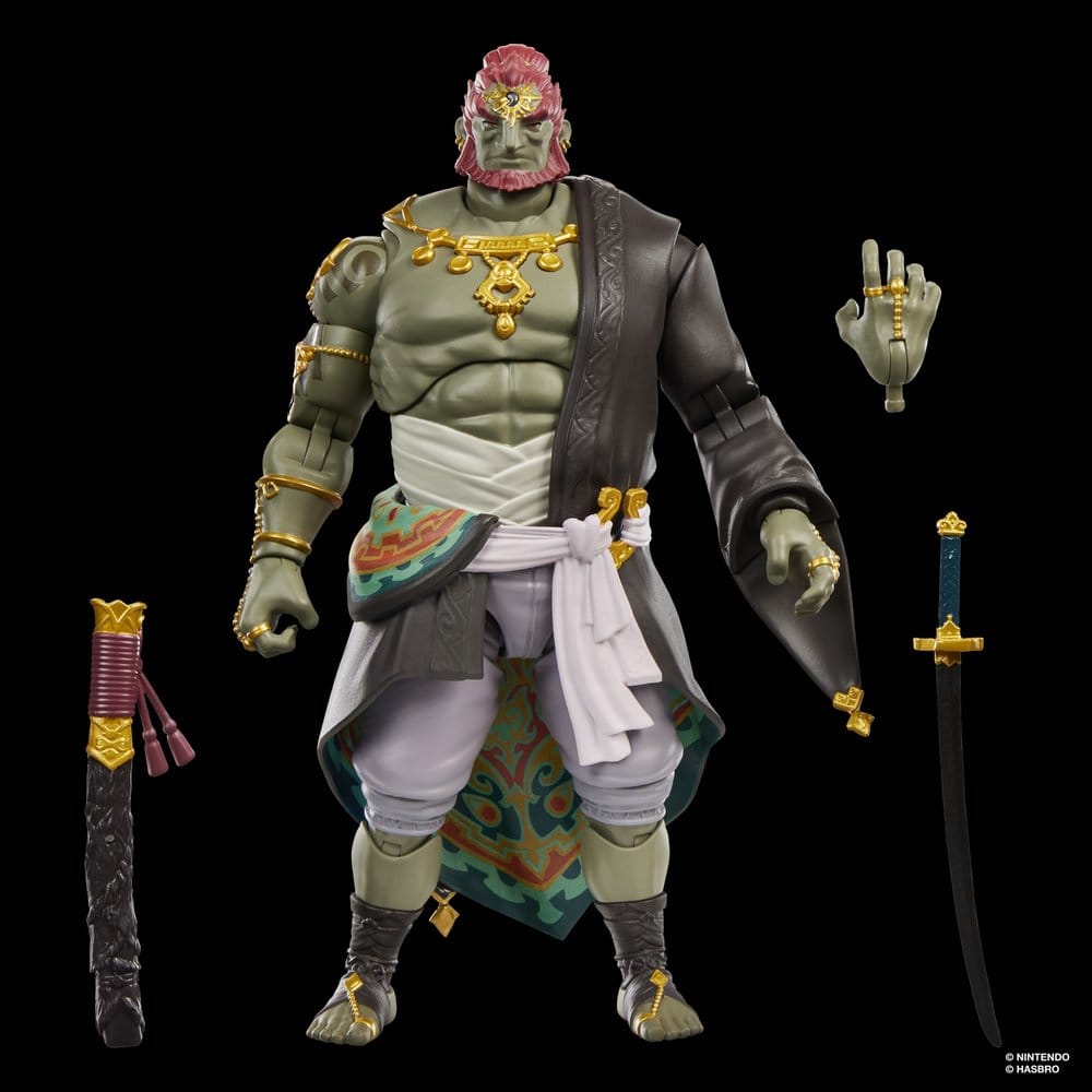 The Legend of Zelda: Tears of the Kingdom Heroes of Hyrule Actionfigur Ganondorf 19 cm Image 11