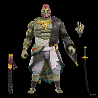 The Legend of Zelda: Tears of the Kingdom Heroes of Hyrule Actionfigur Ganondorf 19 cm Image 11