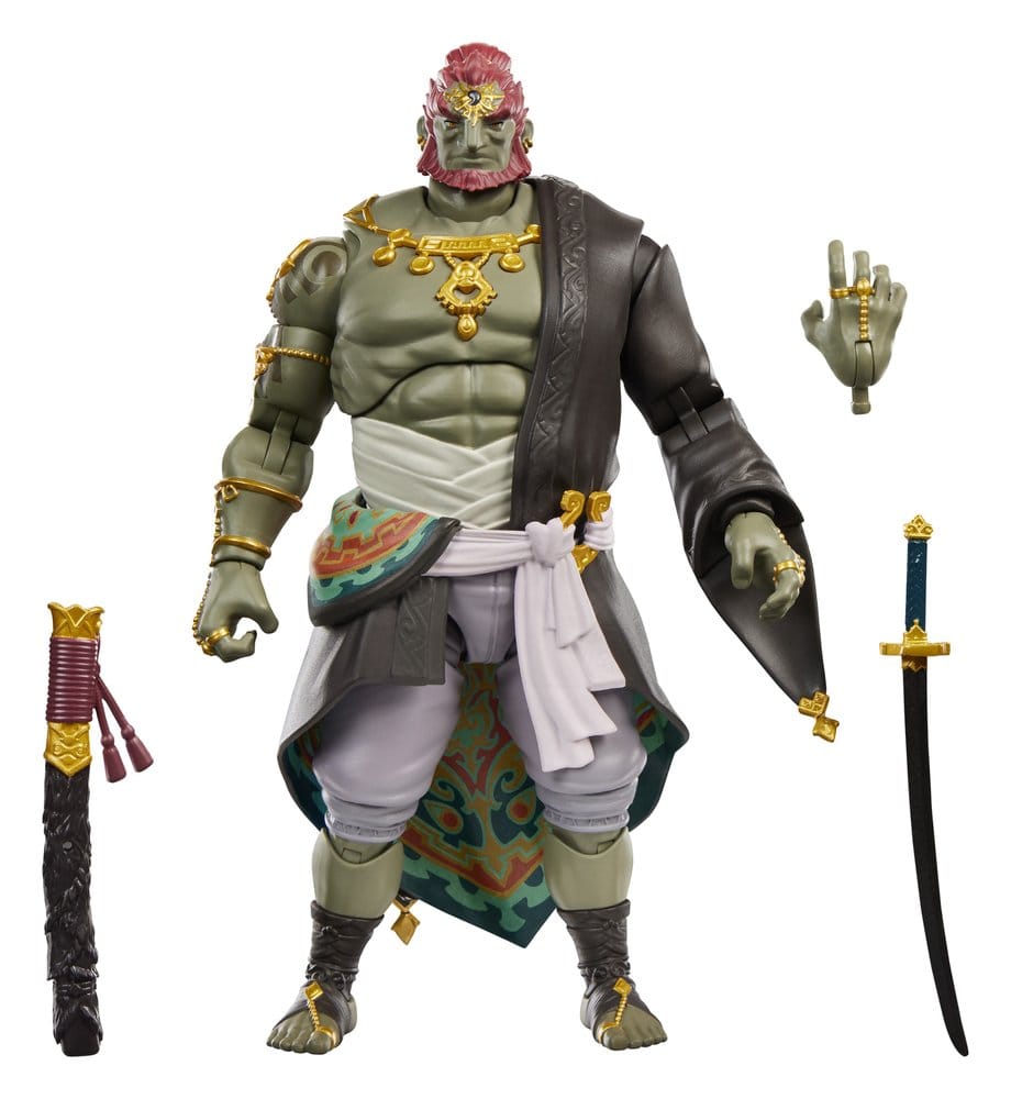 The Legend of Zelda: Tears of the Kingdom Heroes of Hyrule Actionfigur Ganondorf 19 cm Image 12