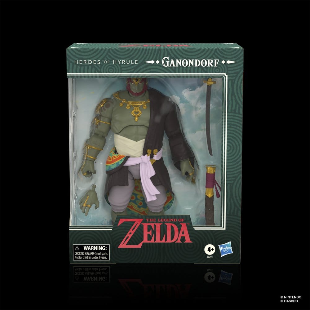 The Legend of Zelda: Tears of the Kingdom Heroes of Hyrule Actionfigur Ganondorf 19 cm Image 13