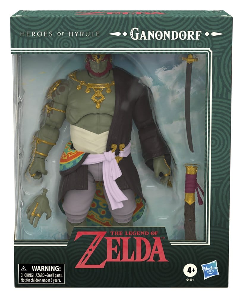 The Legend of Zelda: Tears of the Kingdom Heroes of Hyrule Actionfigur Ganondorf 19 cm Image 14