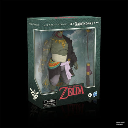 The Legend of Zelda: Tears of the Kingdom Heroes of Hyrule Actionfigur Ganondorf 19 cm Image 15