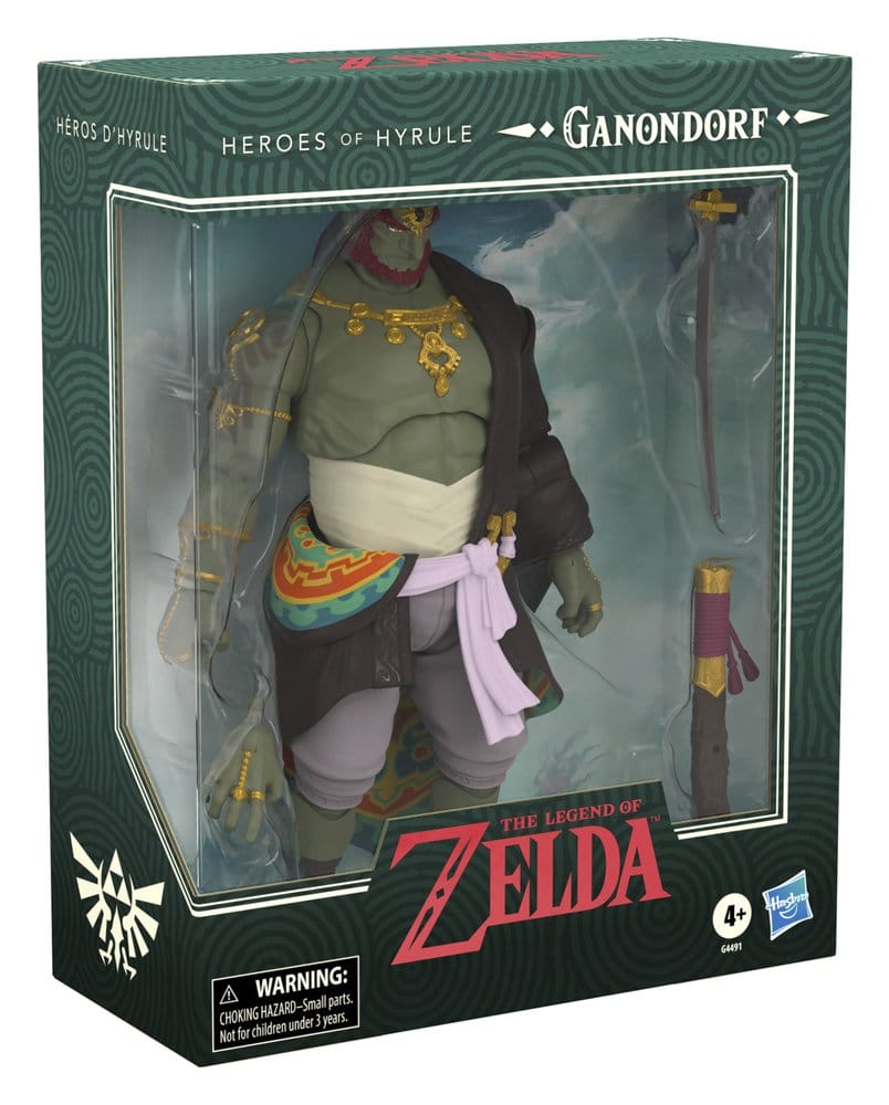 The Legend of Zelda: Tears of the Kingdom Heroes of Hyrule Actionfigur Ganondorf 19 cm Image 16