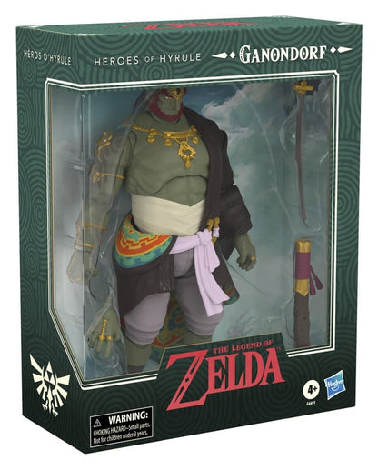 The Legend of Zelda: Tears of the Kingdom Heroes of Hyrule Actionfigur Ganondorf 19 cm Image 16