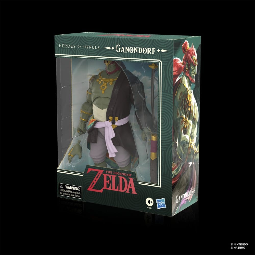The Legend of Zelda: Tears of the Kingdom Heroes of Hyrule Actionfigur Ganondorf 19 cm Image 17