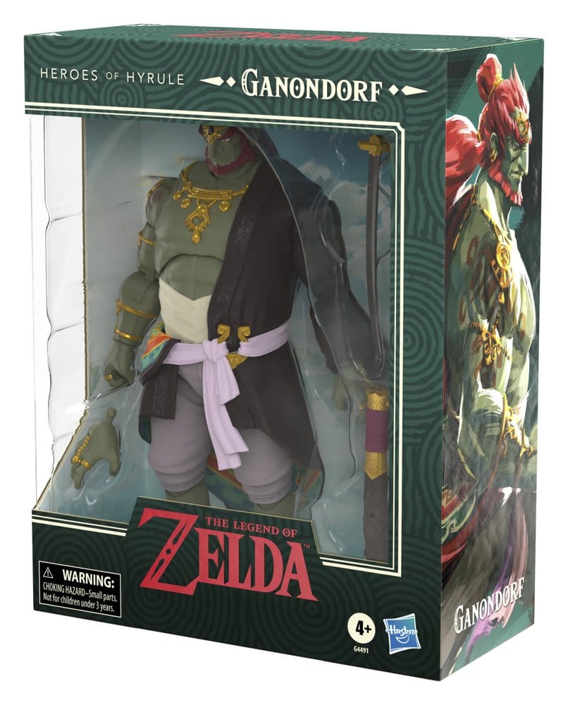 The Legend of Zelda: Tears of the Kingdom Heroes of Hyrule Actionfigur Ganondorf 19 cm Image 18