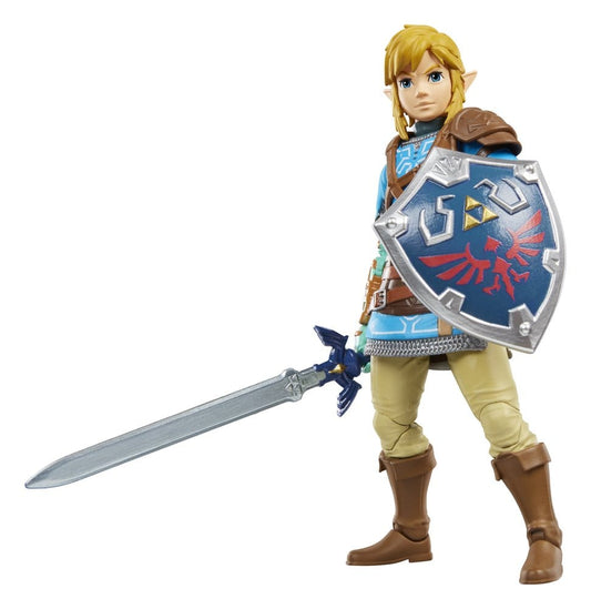 The Legend of Zelda: Tears of the Kingdom Heroes of Hyrule Actionfigur Link 15 cm Image 1