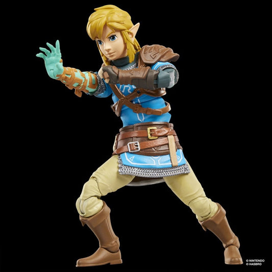 The Legend of Zelda: Tears of the Kingdom Heroes of Hyrule Actionfigur Link 15 cm Image 2
