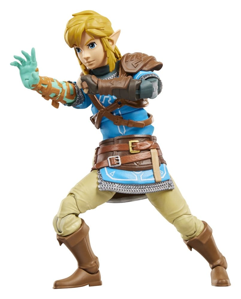 The Legend of Zelda: Tears of the Kingdom Heroes of Hyrule Actionfigur Link 15 cm Image 3