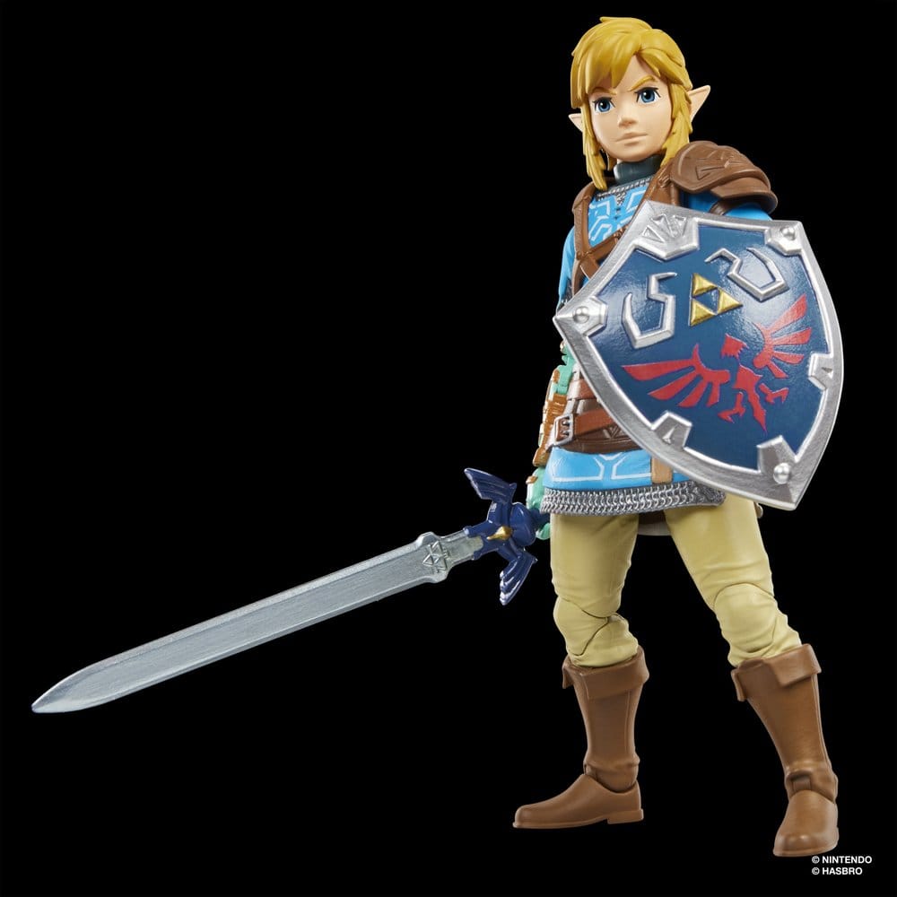 The Legend of Zelda: Tears of the Kingdom Heroes of Hyrule Actionfigur Link 15 cm Image 4