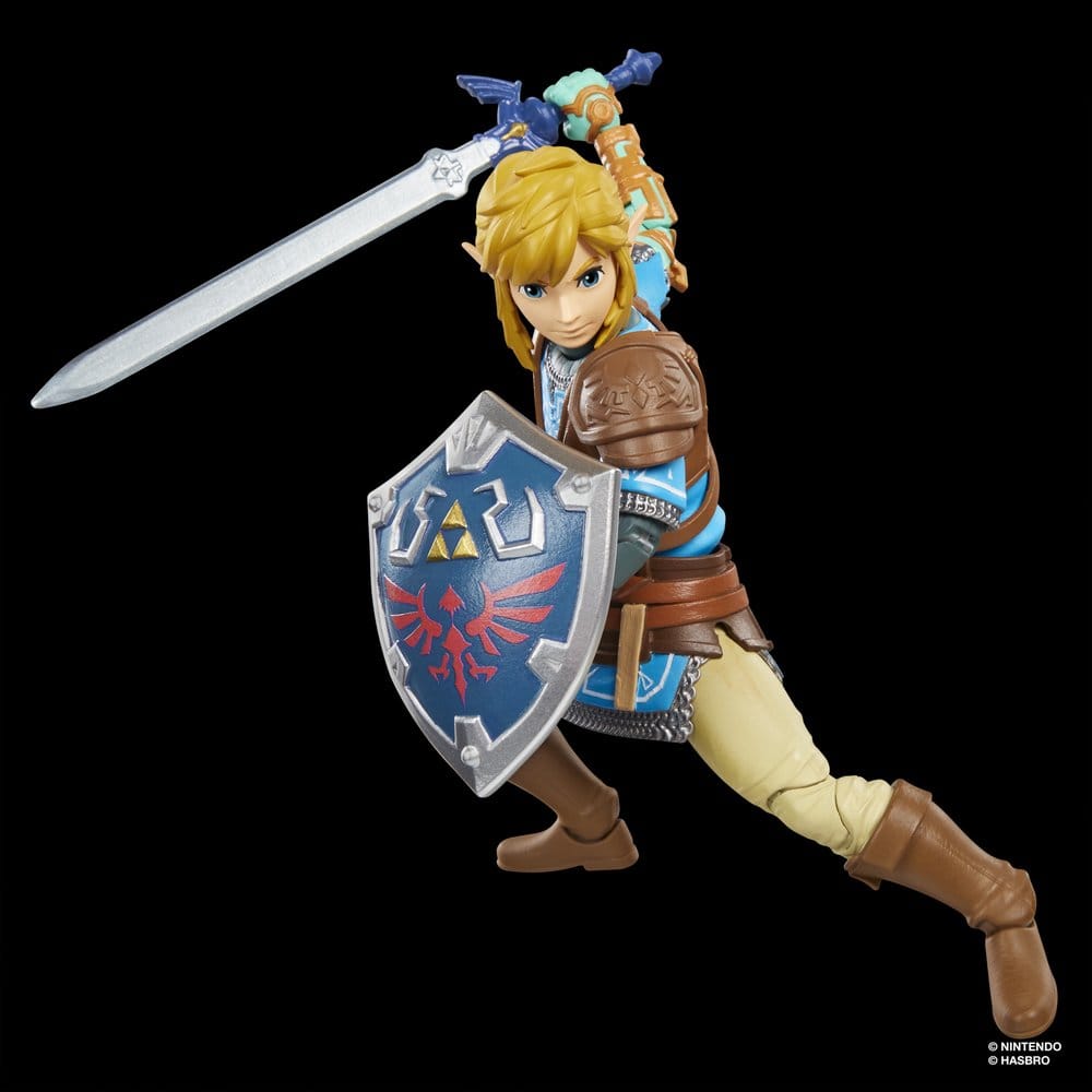 The Legend of Zelda: Tears of the Kingdom Heroes of Hyrule Actionfigur Link 15 cm Image 5