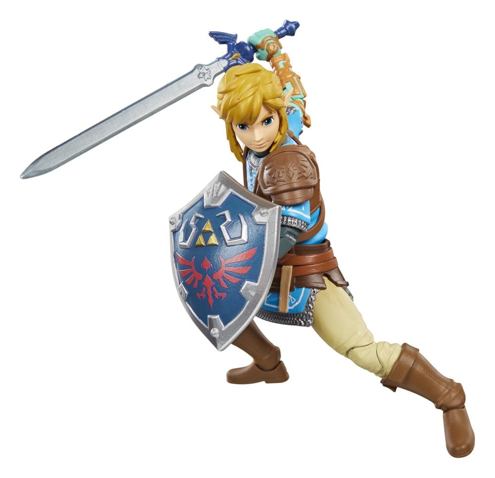 The Legend of Zelda: Tears of the Kingdom Heroes of Hyrule Actionfigur Link 15 cm Image 6