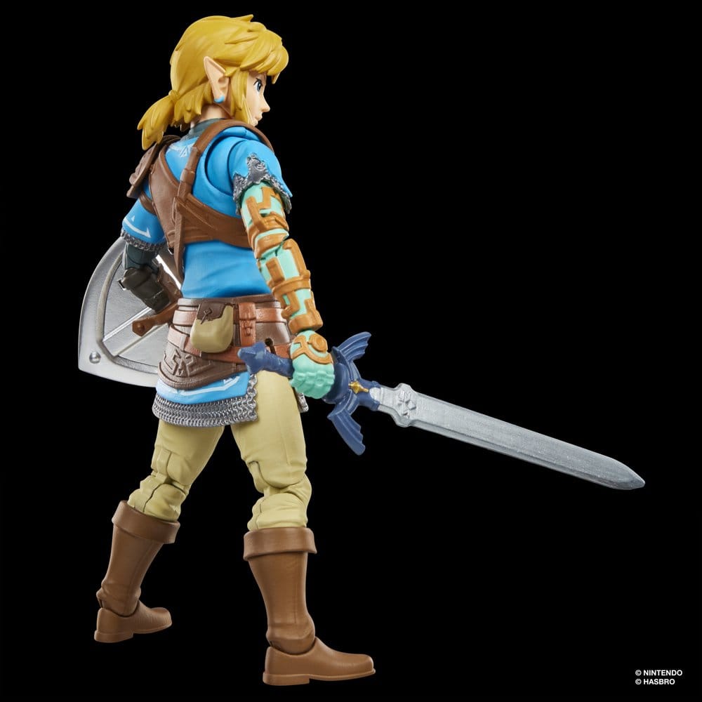 The Legend of Zelda: Tears of the Kingdom Heroes of Hyrule Actionfigur Link 15 cm Image 7