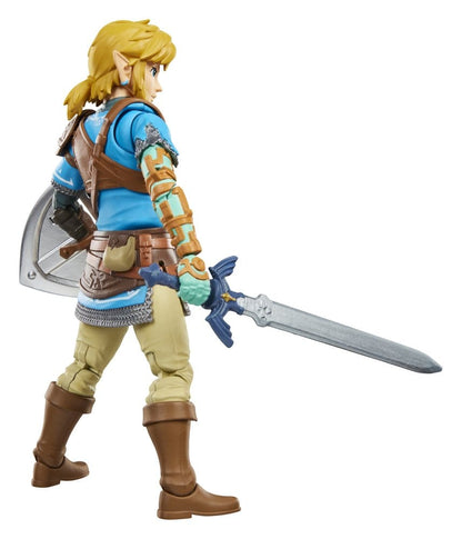 The Legend of Zelda: Tears of the Kingdom Heroes of Hyrule Actionfigur Link 15 cm Image 8