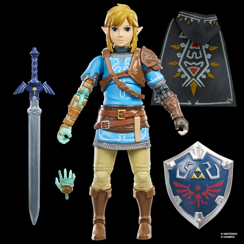 The Legend of Zelda: Tears of the Kingdom Heroes of Hyrule Actionfigur Link 15 cm Image 9