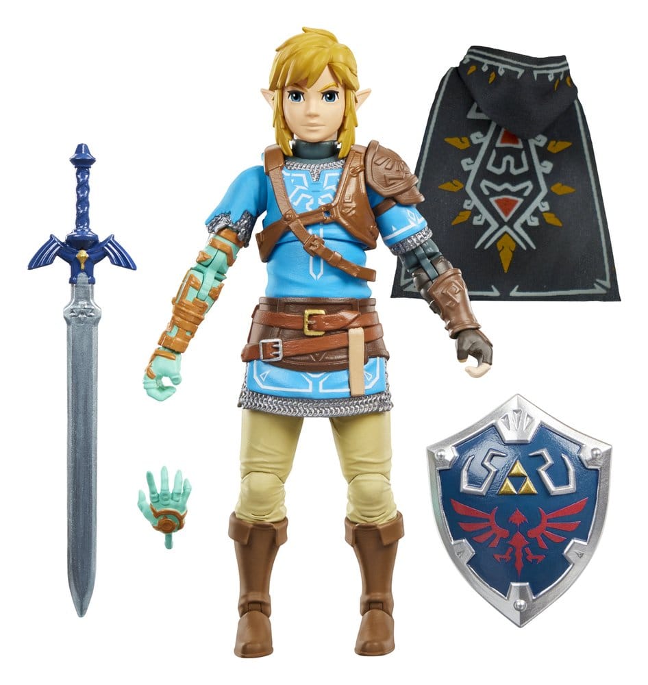 The Legend of Zelda: Tears of the Kingdom Heroes of Hyrule Actionfigur Link 15 cm Image 10
