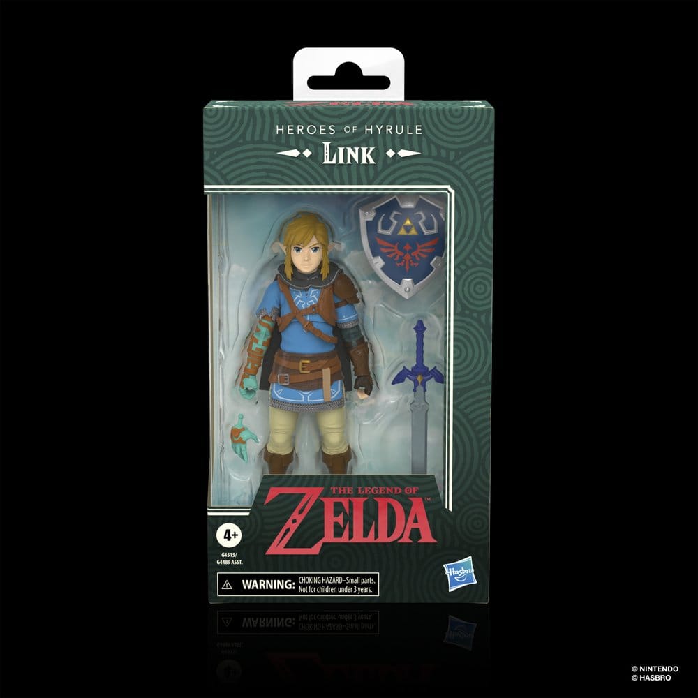 The Legend of Zelda: Tears of the Kingdom Heroes of Hyrule Actionfigur Link 15 cm Image 11