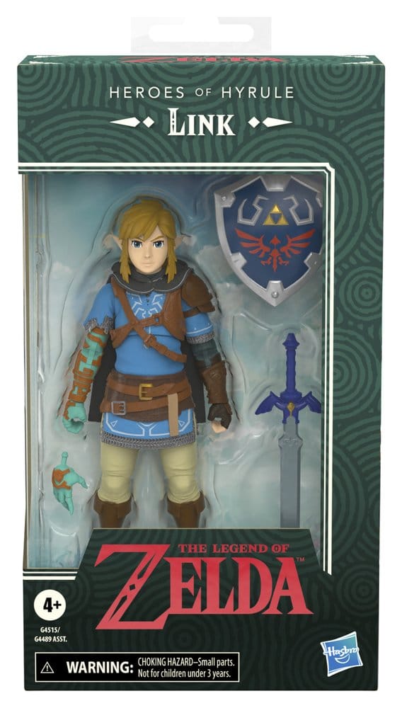 The Legend of Zelda: Tears of the Kingdom Heroes of Hyrule Actionfigur Link 15 cm Image 12