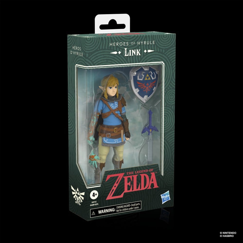 The Legend of Zelda: Tears of the Kingdom Heroes of Hyrule Actionfigur Link 15 cm Image 13