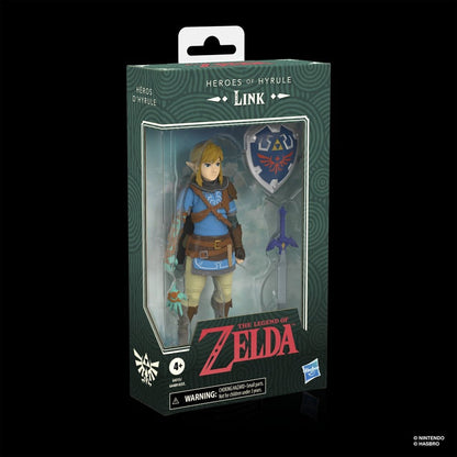 The Legend of Zelda: Tears of the Kingdom Heroes of Hyrule Actionfigur Link 15 cm Image 13