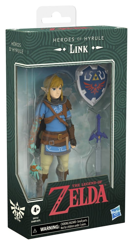 The Legend of Zelda: Tears of the Kingdom Heroes of Hyrule Actionfigur Link 15 cm Image 14
