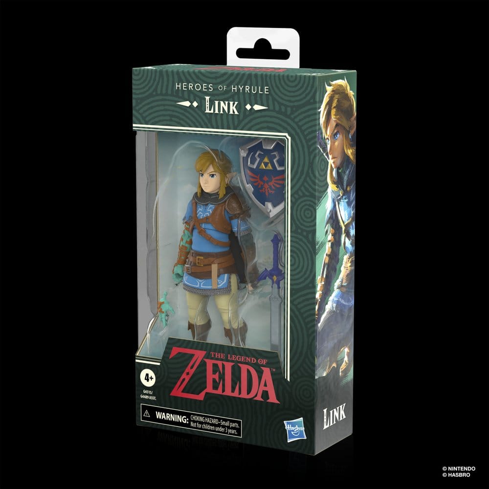 The Legend of Zelda: Tears of the Kingdom Heroes of Hyrule Actionfigur Link 15 cm Image 15
