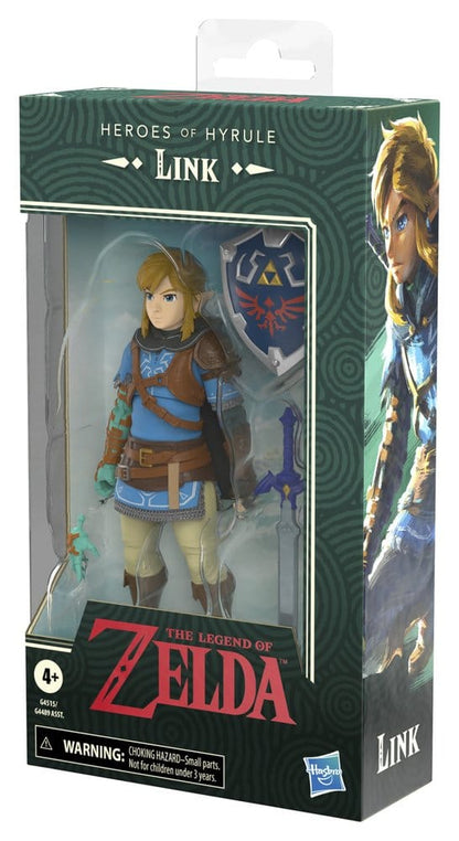 The Legend of Zelda: Tears of the Kingdom Heroes of Hyrule Actionfigur Link 15 cm Image 16