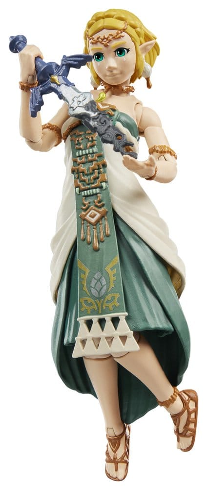The Legend of Zelda: Tears of the Kingdom Heroes of Hyrule Actionfigur Princess Zelda 15 cm Image 1