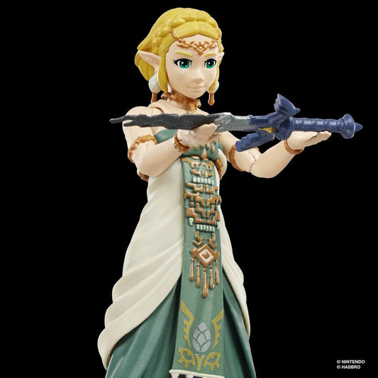 The Legend of Zelda: Tears of the Kingdom Heroes of Hyrule Actionfigur Princess Zelda 15 cm Image 2