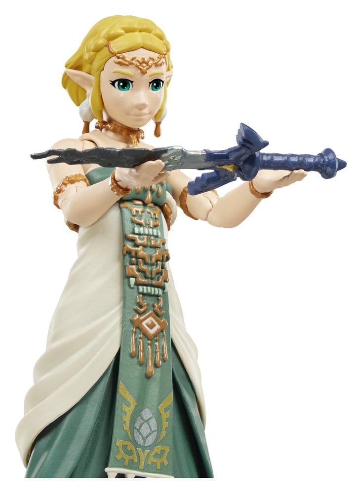 The Legend of Zelda: Tears of the Kingdom Heroes of Hyrule Actionfigur Princess Zelda 15 cm Image 3