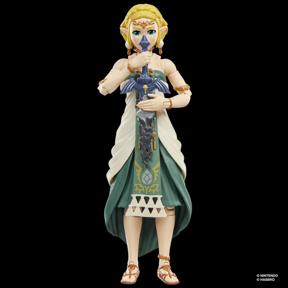 The Legend of Zelda: Tears of the Kingdom Heroes of Hyrule Actionfigur Princess Zelda 15 cm Image 4