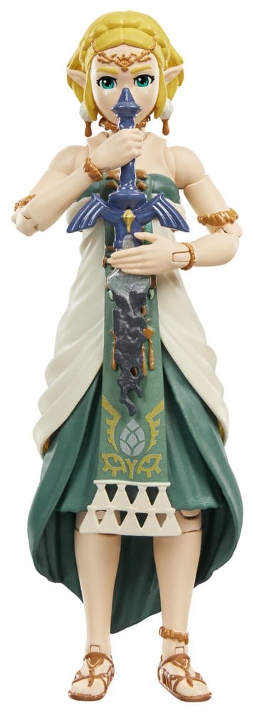 The Legend of Zelda: Tears of the Kingdom Heroes of Hyrule Actionfigur Princess Zelda 15 cm Image 5